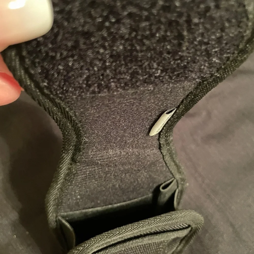 Nite ize case, phone, tool, etc black with clip for belt nwot